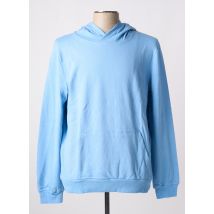 DEFACTO - Sweat-shirt à capuche bleu en coton - Homme - Taille XL - Modz