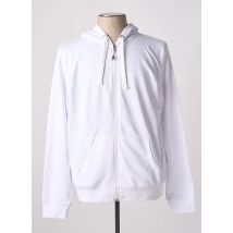 SLAZENGER - Veste casual blanc en polyester - Homme - Taille XXL - Modz