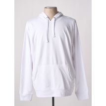 SLAZENGER - Sweat-shirt à capuche blanc en coton - Homme - Taille 3XL - Modz