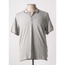 EDWEEN PEARSON - Polo gris en coton - Homme - Taille 3XL - Modz