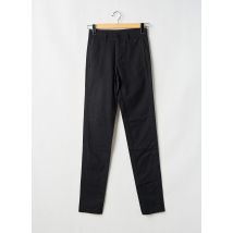 LE COQ SPORTIF - Pantalon slim noir en coton - Femme - Taille 34 - Modz