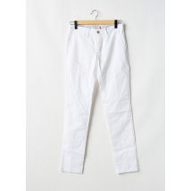 STATE OF ART - Pantalon chino blanc en coton - Homme - Taille W31 - Modz