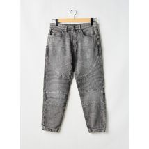 CELIO - Jeans coupe droite gris en coton - Homme - Taille W30 - Modz
