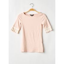 RALPH LAUREN - T-shirt rose en coton - Femme - Taille 32 - Modz