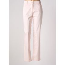 CAROLL - Pantalon slim rose en coton - Femme - Taille 46 - Modz
