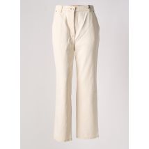 CAROLL - Jeans boyfriend beige en coton - Femme - Taille 44 - Modz