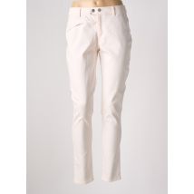 MIA SOANA - Pantalon slim rose en coton - Femme - Taille 38 - Modz