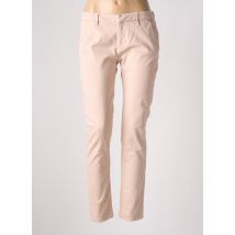 REIKO - Pantalon chino rose en coton - Femme - Taille W29 - Modz