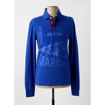 GAASTRA - Polo bleu en coton - Homme - Taille S - Modz