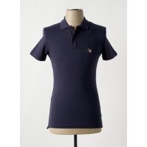CHEVIGNON - Polo bleu en coton - Homme - Taille XS - Modz