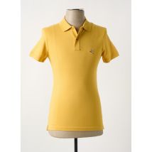 CHEVIGNON - Polo jaune en coton - Homme - Taille XS - Modz