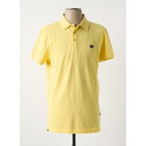 BENDORFF - Polo jaune en coton - Homme - Taille M - Modz