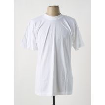 SLAZENGER - T-shirt blanc en coton - Homme - Taille S - Modz