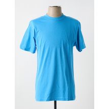 SLAZENGER - T-shirt bleu clair en coton - Homme - Taille S - Modz