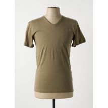 EDWEEN PEARSON - T-shirt vert en coton - Homme - Taille S - Modz