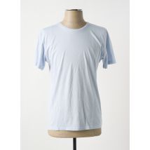 EDWEEN PEARSON - T-shirt bleu en coton - Homme - Taille M - Modz