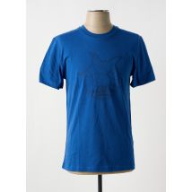 CHEVIGNON - T-shirt bleu en coton - Homme - Taille S - Modz
