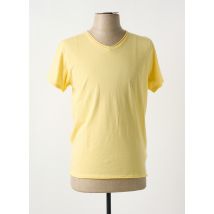 EDWEEN PEARSON - T-shirt jaune en coton - Homme - Taille 3XL - Modz