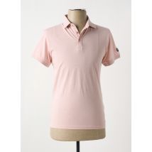 EDWEEN PEARSON - Polo rose en coton - Homme - Taille M - Modz