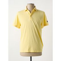 EDWEEN PEARSON - Polo jaune en coton - Homme - Taille L - Modz