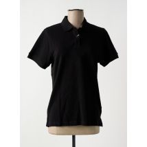SLAZENGER - Polo noir en coton - Homme - Taille S - Modz