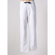 STATE OF ART - Pantalon chino blanc en coton - Homme - Taille TU - Modz