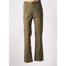 STATE OF ART - Pantalon droit vert en coton - Homme - Taille W40 - Modz