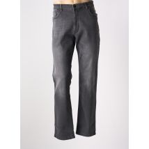 STATE OF ART - Jeans coupe droite gris en coton - Homme - Taille W38 - Modz