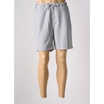 DEFACTO - Short gris en polyester - Homme - Taille 48 - Modz