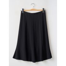 WEILL - Jupe mi-longue noir en polyester - Femme - Taille 38 - Modz
