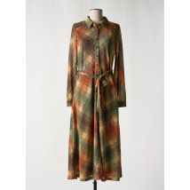 KING LOUIE - Robe longue vert en polyester - Femme - Taille 44 - Modz