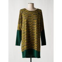 LINGAM - Robe pull vert en polyester - Femme - Taille 36 - Modz
