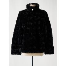 BARBARA LEBEK - Manteau court noir en polyester - Femme - Taille 38 - Modz