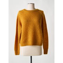 MAT DE MISAINE - Pull jaune en nylon - Femme - Taille 34 - Modz