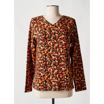 AGATHE & LOUISE - Pull jaune en viscose - Femme - Taille 40 - Modz