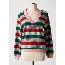 MADEMOISELLE YEYE - Sweat-shirt rose en polyester - Femme - Taille 44 - Modz