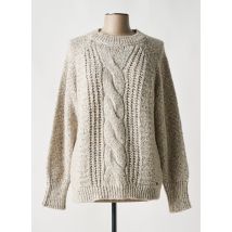 MAT DE MISAINE - Pull gris en coton - Femme - Taille 42 - Modz