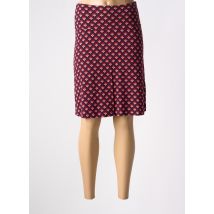 KING LOUIE - Jupe mi-longue violet en viscose - Femme - Taille 40 - Modz