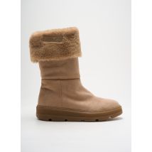 UNISA - Bottines/Boots beige en textile - Femme - Taille 37 - Modz