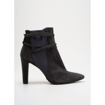 STUART WEITZMAN - Bottines/Boots gris en cuir - Femme - Taille 40 - Modz