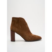 MA+DE|94 - Bottines/Boots marron en cuir - Femme - Taille 41 - Modz