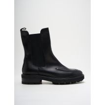 MAT:20 - Bottines/Boots noir en cuir - Femme - Taille 41 - Modz