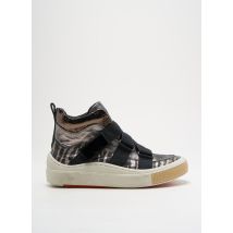 SHELTER - Baskets argent en cuir - Femme - Taille 37 - Modz