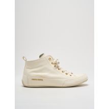 CANDICE COOPER - Baskets beige en cuir - Femme - Taille 41 - Modz