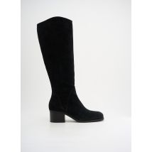 PROGETTO - Bottes noir en cuir - Femme - Taille 39 - Modz