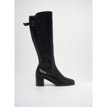PROGETTO - Bottes noir en cuir - Femme - Taille 36 - Modz