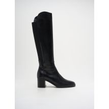 PROGETTO - Bottes noir en cuir - Femme - Taille 36 - Modz