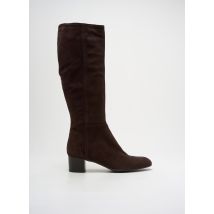 LAMICA - Bottes marron en cuir - Femme - Taille 41 - Modz