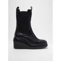 WONDERS - Bottines/Boots noir en cuir - Femme - Taille 39 - Modz