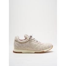 UNISA - Baskets beige en textile - Femme - Taille 37 - Modz